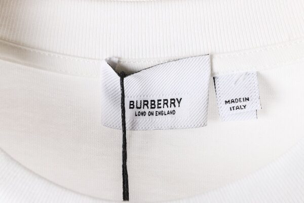 Burberry T-shirt Summer New Cute Bear Printed