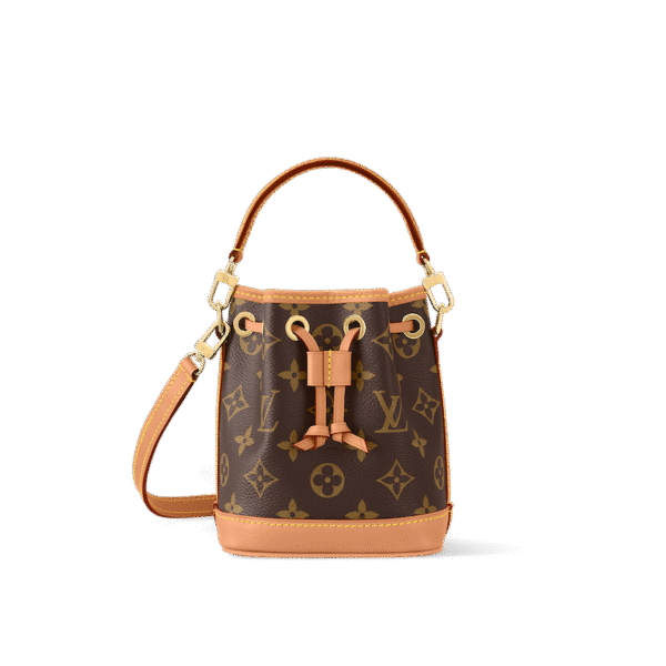 Louis Vuitton NANO NOE Shoulder M82166 Best Bag
