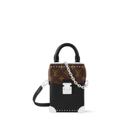 Louis Vuitton CAMERA BOX VIBE Shoulder M12362 Best Bag