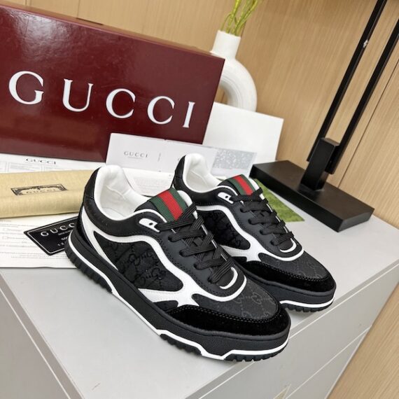 gucci sneakers Classic striped canvas