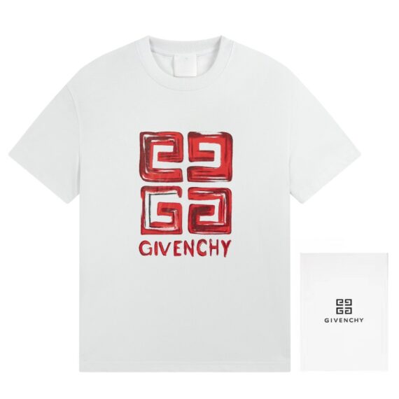 Givenchy T-shirt GVC-4G round neck short sleeved