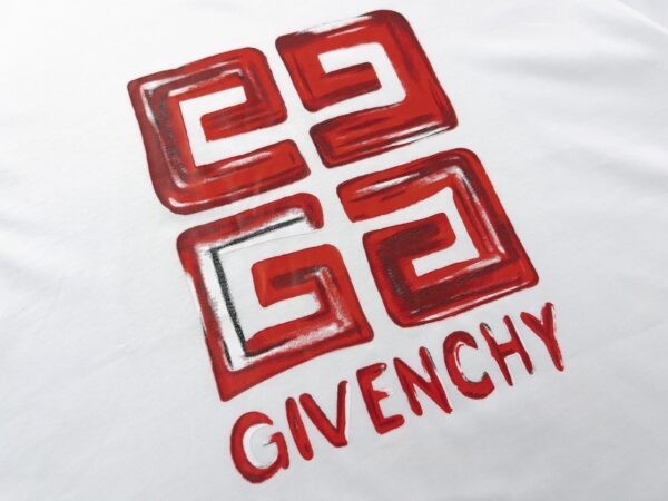 Givenchy T-shirt GVC-4G round neck short sleeved