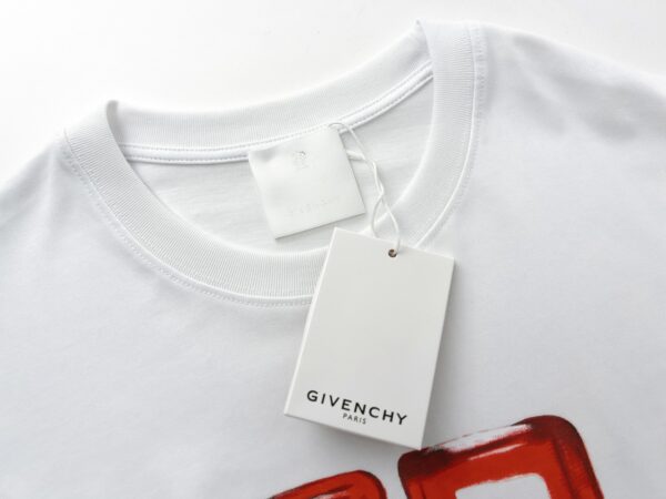 Givenchy T-shirt GVC-4G round neck short sleeved