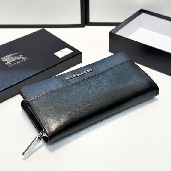Burberry New men's handbag wallet