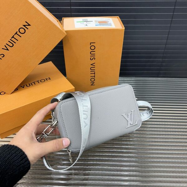 Louis Vuitton camera bag ALPHA WEARABLE handbag crossbody bag shoulder bag