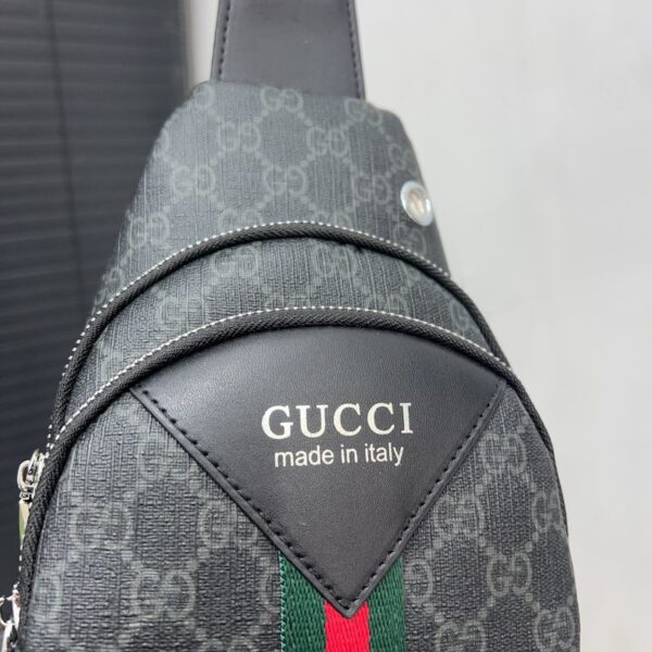 gucci shoulder bag Cowhide chest bag crossbody