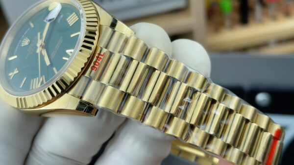 Rolex watch Swiss movement sapphire fiberglass