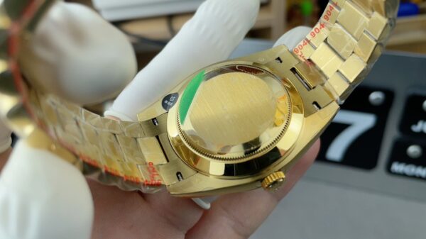 Rolex watch Swiss movement sapphire fiberglass