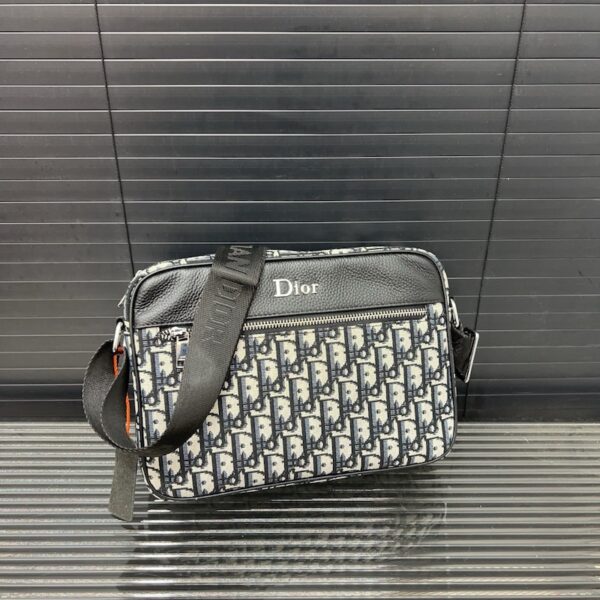 Dior crossbody bag Printed single shoulder  for men