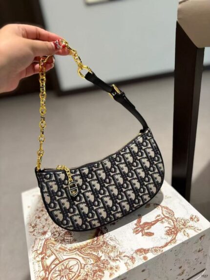 Dior moon bag