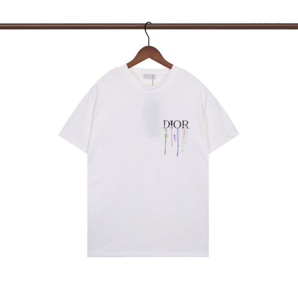 Dior T-shirt round neck short sleeved  men and women