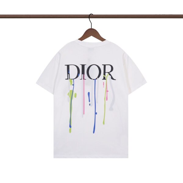 Dior T-shirt round neck short sleeved  men and women