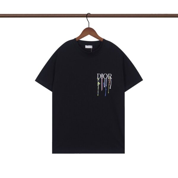 Dior T-shirt round neck short sleeved  men and women