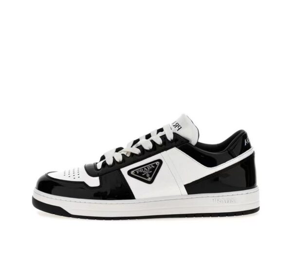 PRADA sneakers New men's leather with black
