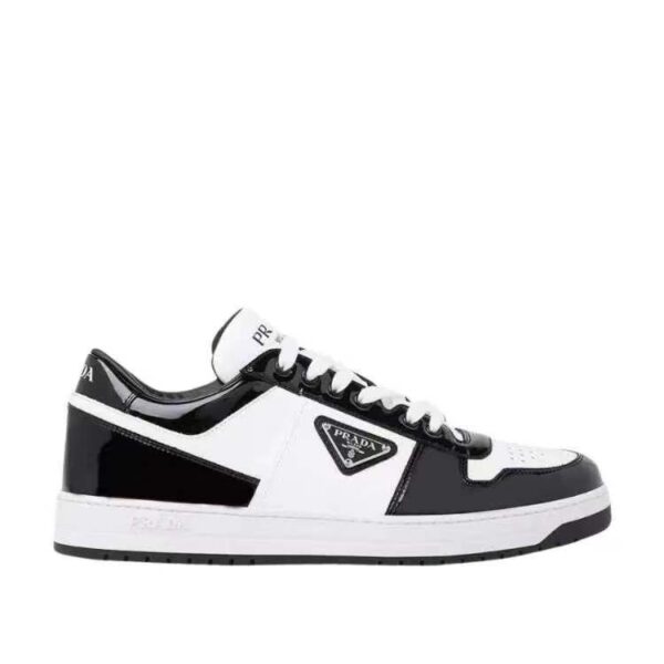 PRADA sneakers New men's leather with black