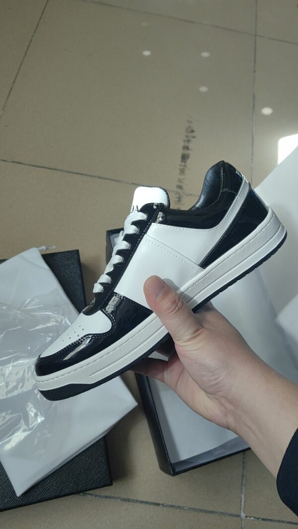 PRADA sneakers New men's leather with black