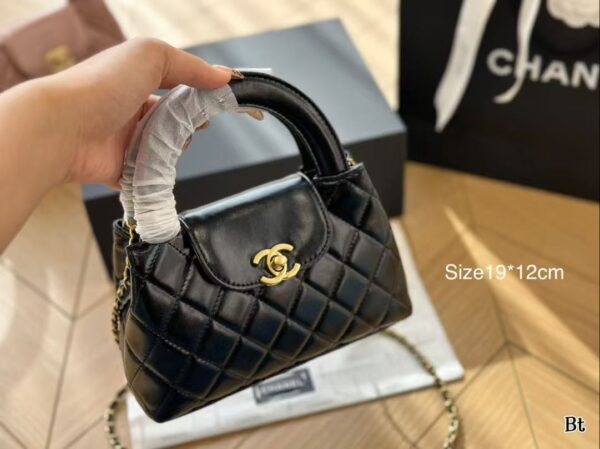 Chanel Handbag Bag Kelly Weige Chain Bag