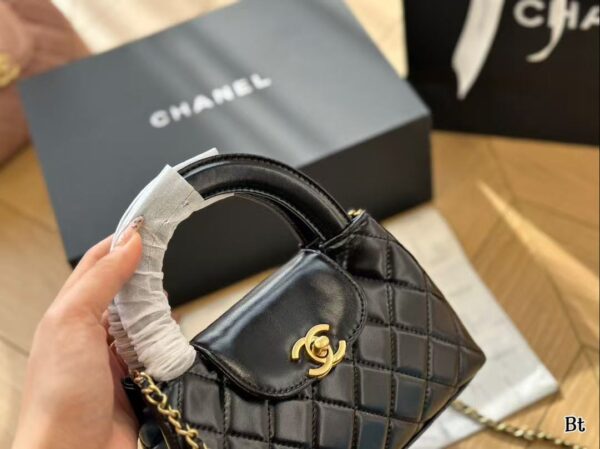 Chanel Handbag Bag Kelly Weige Chain Bag