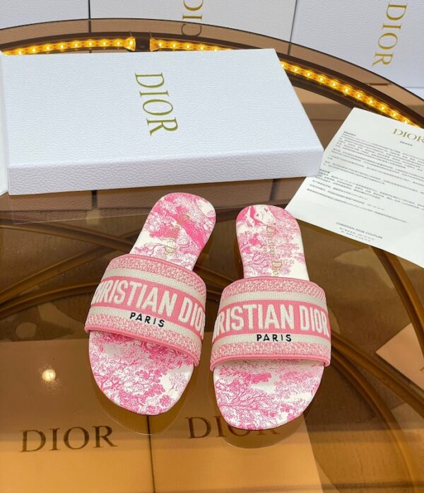 Dior slippers