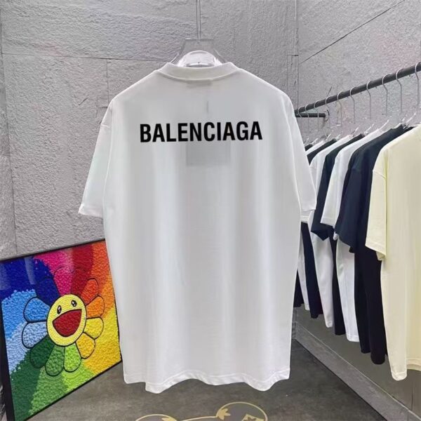 Balenciaga T-shirt New Double Cup Letter Pattern