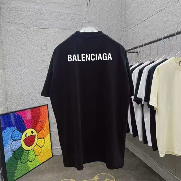 Balenciaga T-shirt New Double Cup Letter Pattern