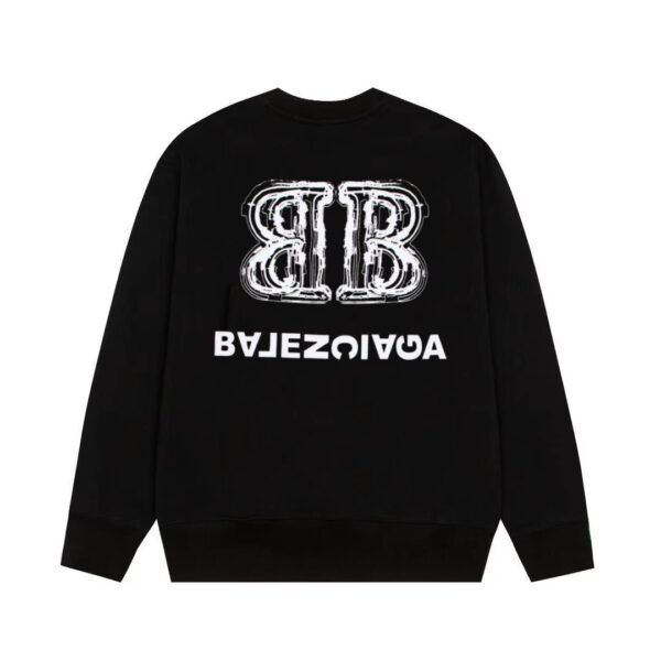 Balenciaga Sweatshirt Signature A Blend of Style and Luxury
