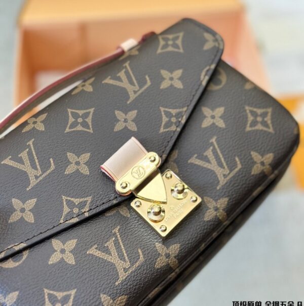 Louis Vuitton crossbody bag pochette metis  shoulder , womens