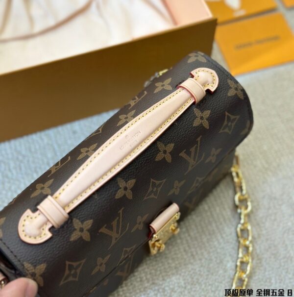 Louis Vuitton crossbody bag pochette metis  shoulder , womens