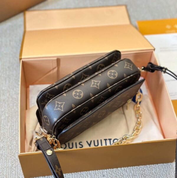 Louis Vuitton crossbody bag pochette metis  shoulder , womens