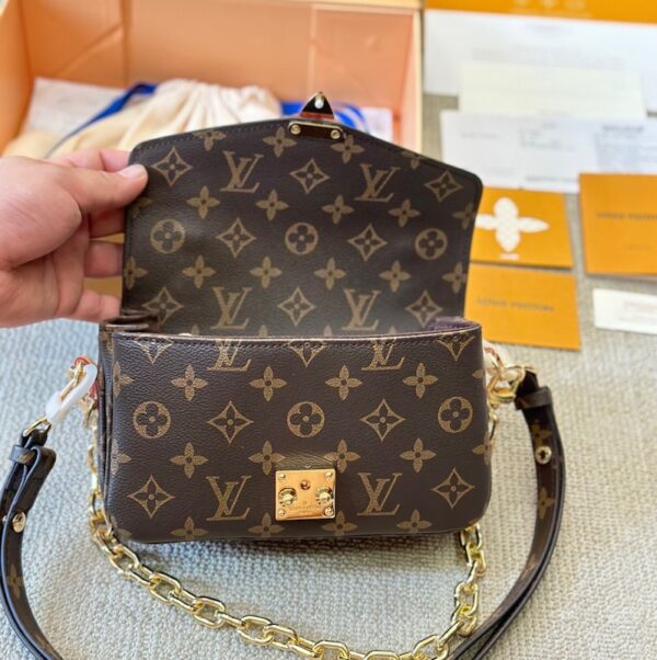 Louis Vuitton crossbody bag pochette metis  shoulder , womens