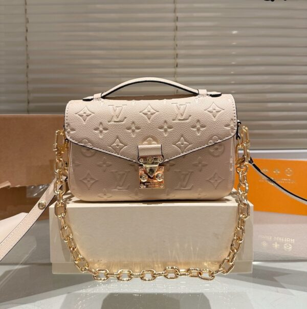 Louis Vuitton crossbody bag pochette metis  shoulder , womens