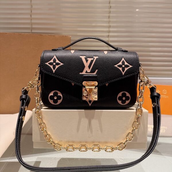 Louis Vuitton crossbody bag pochette metis  shoulder , womens