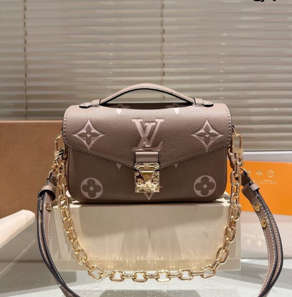 Louis Vuitton crossbody bag pochette metis  shoulder , womens