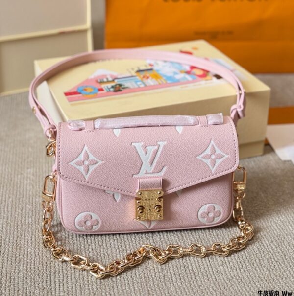 Louis Vuitton crossbody bag pochette metis  shoulder , womens