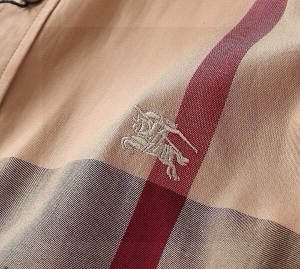 Burberry shirt long sleeved made of pure cotton fabric