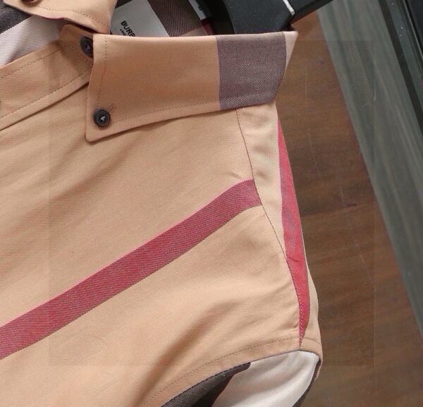 Burberry shirt long sleeved made of pure cotton fabric