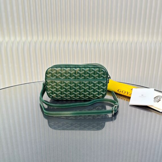 Goyard camera bag