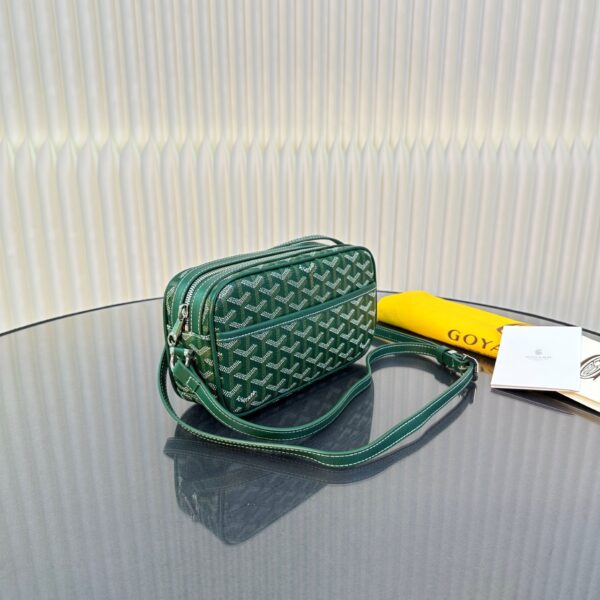 Goyard Camera Bag Cap Vert  Small Shoulder Bag