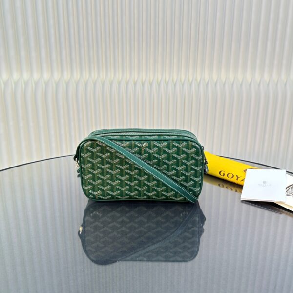 Goyard Camera Bag Cap Vert  Small Shoulder Bag