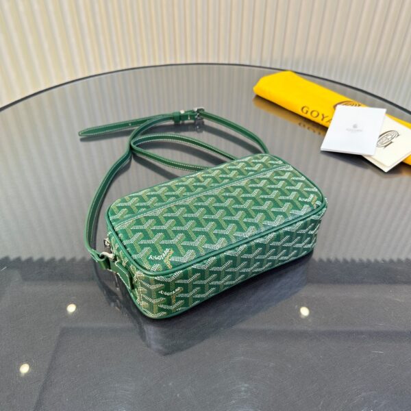 Goyard Camera Bag Cap Vert  Small Shoulder Bag