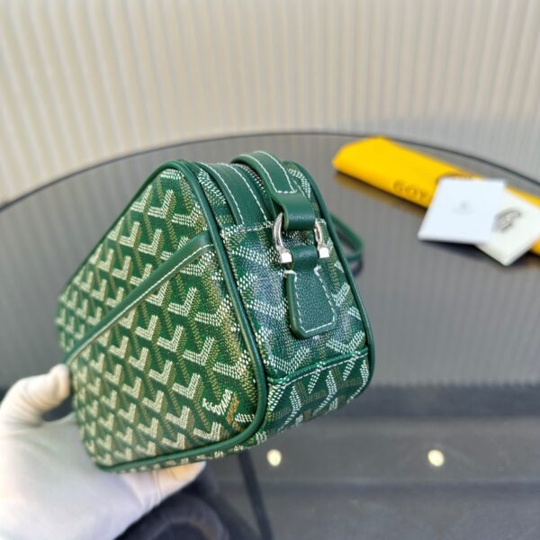 Goyard Camera Bag Cap Vert  Small Shoulder Bag