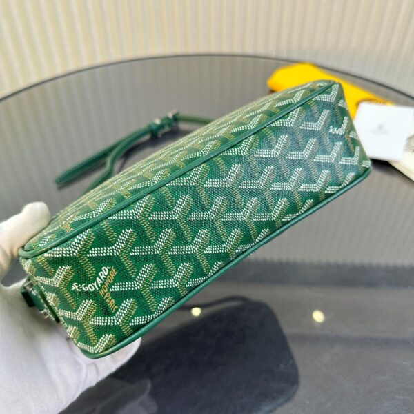Goyard Camera Bag Cap Vert  Small Shoulder Bag