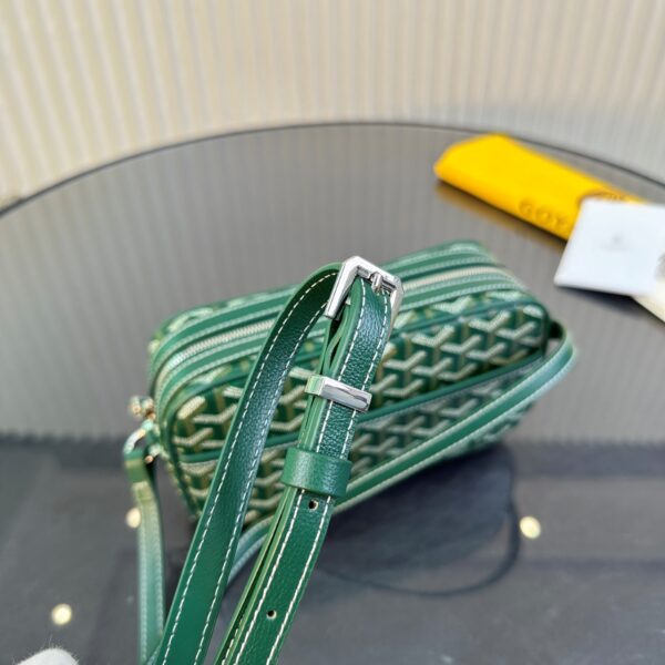 Goyard Camera Bag Cap Vert  Small Shoulder Bag