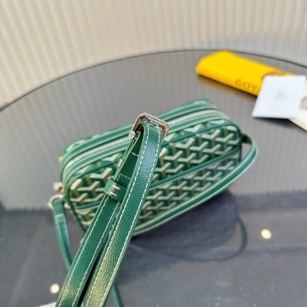 Goyard Camera Bag Cap Vert  Small Shoulder Bag
