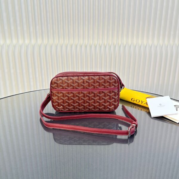 Goyard Camera Bag Cap Vert  Small Shoulder Bag