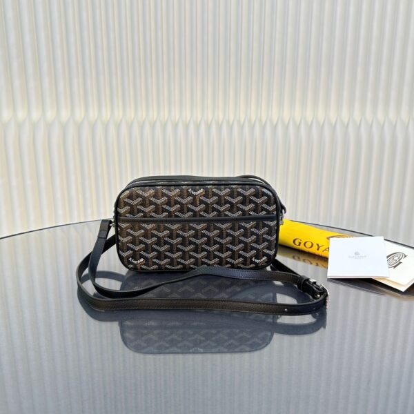 Goyard Camera Bag Cap Vert  Small Shoulder Bag