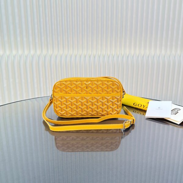 Goyard Camera Bag Cap Vert  Small Shoulder Bag