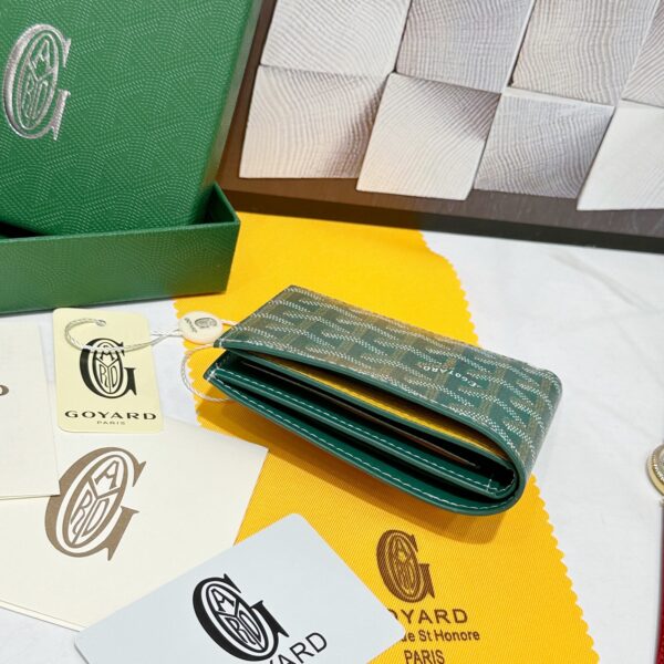 Goyard Wallet Men's Women's Foldable with Slot Passport Clip