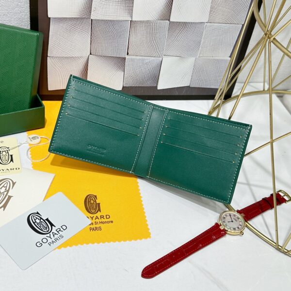 Goyard Wallet Men's Women's Foldable with Slot Passport Clip