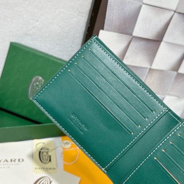 Goyard Wallet Men's Women's Foldable with Slot Passport Clip
